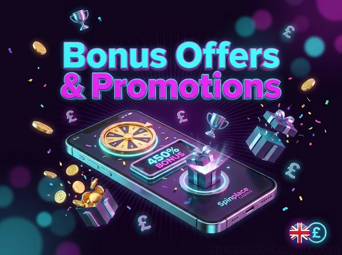 Bonus Offers & Promotions
