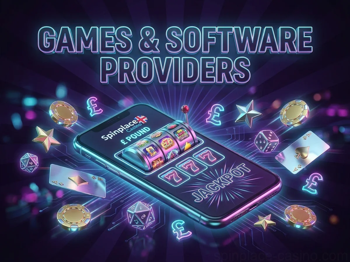 Games & Software Providers